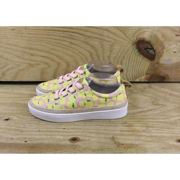 New Spenco Shoes Womens 10B Multi Malibu Lemons Espadrilles Sneakers - Picture 1 of 8